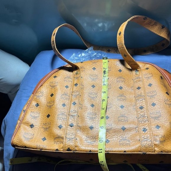 MCM dome tote bag - Picture 9 of 10